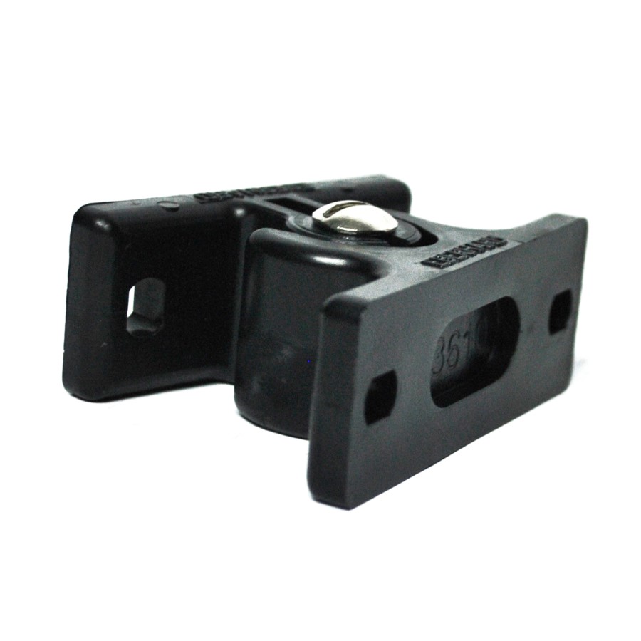 Black Nylon Adjustable Truck Door Holder Eberhard