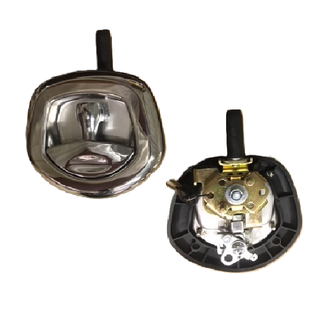 Whale Tail Locking Latch- Chrome